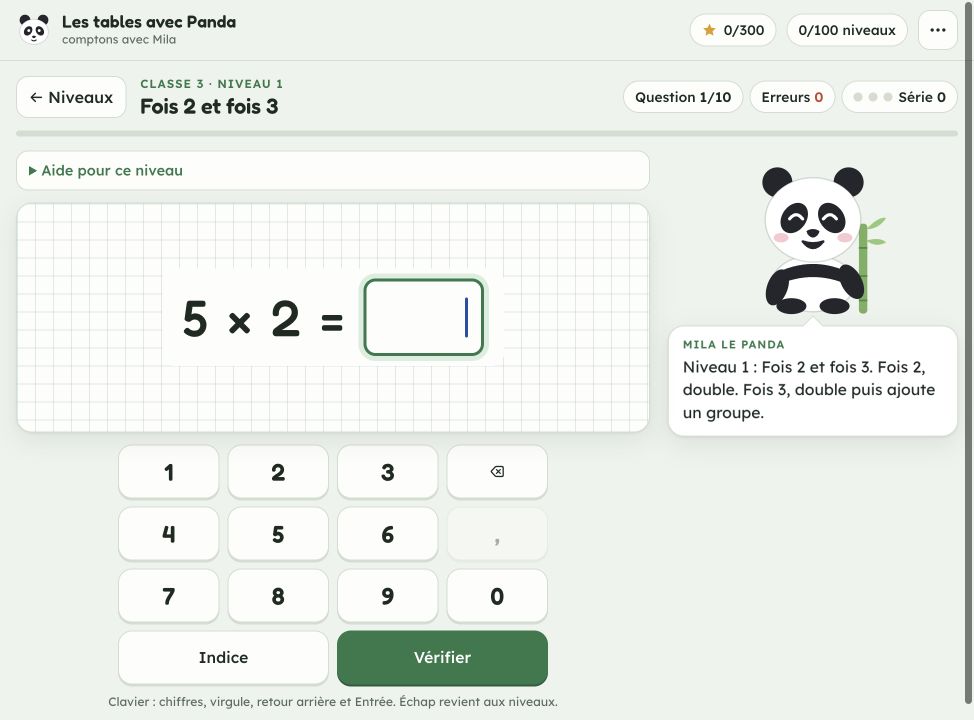 Les tables avec Panda — exemple d’exercice